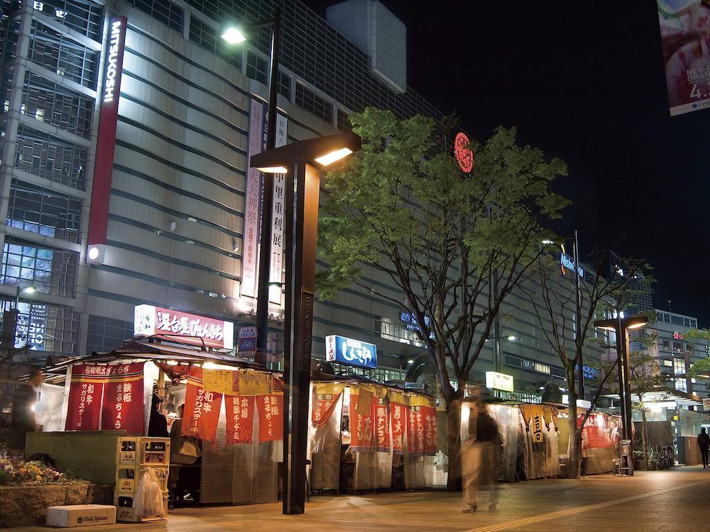天神广场酒店 福岡 外观 照片